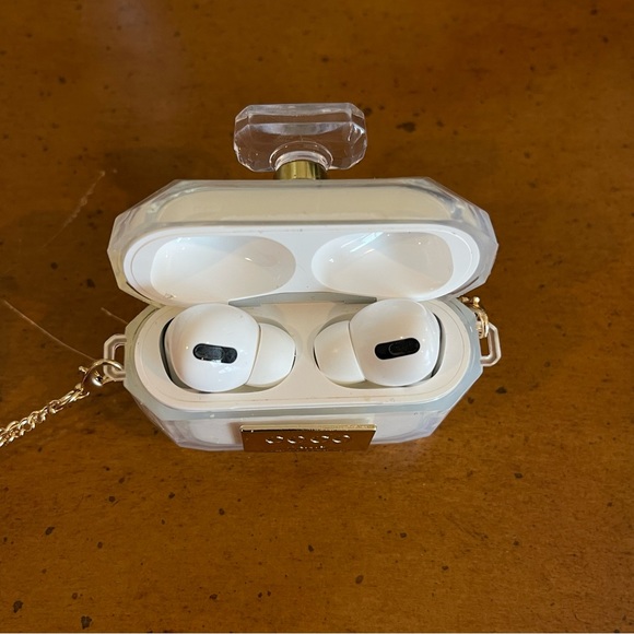 AirPods Pro Luxury Perfume Inspired Case Design Silicone - Picture 10 of 14